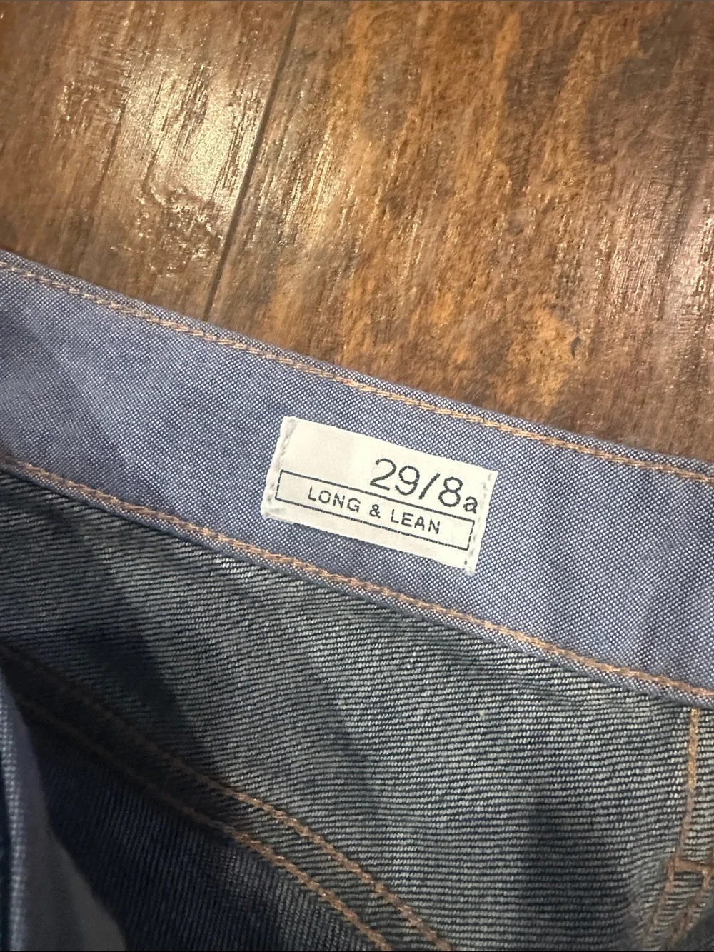 GAP Dark Indigo Wide-Leg Jeans